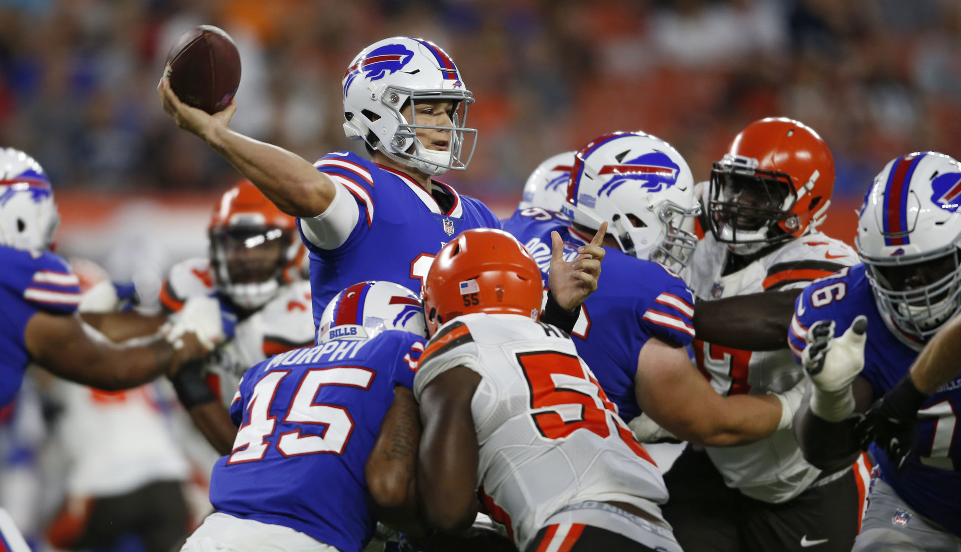 Bills Browns Football